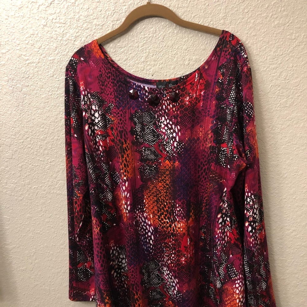 Max and Rina Blouse